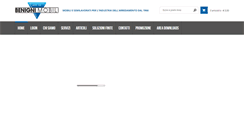Desktop Screenshot of benignimobili.com